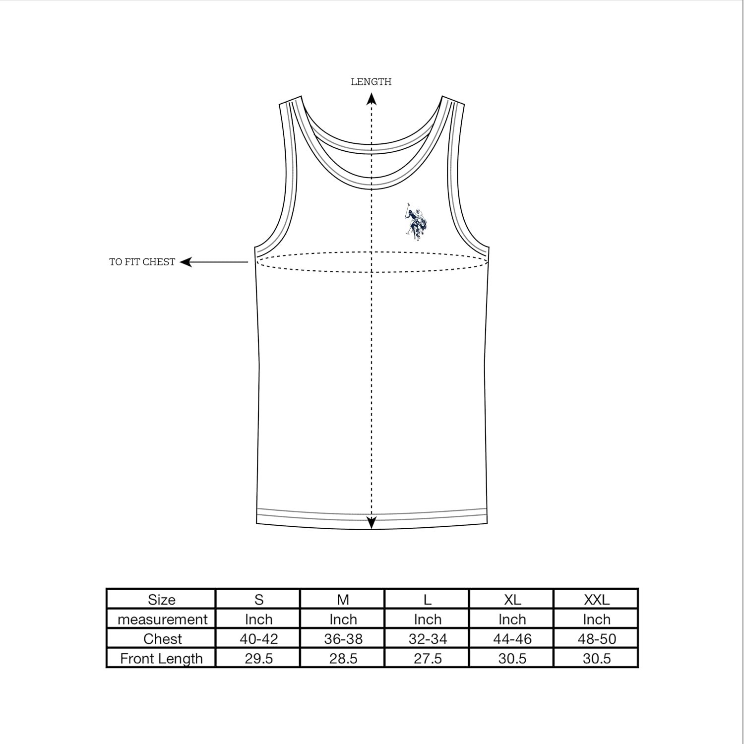 U.S. POLO ASSN. Men's Cotton Regular Fit Vest - Image 6