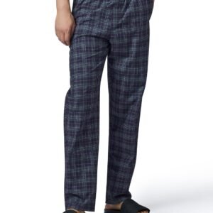 XYXX Men’s Checkmate Combed Cotton Regular Fit Pyjama
