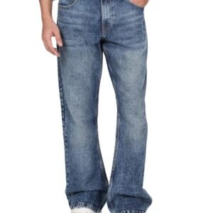 BENE KLEED Men Blue Light Fade Bootcut Jeans