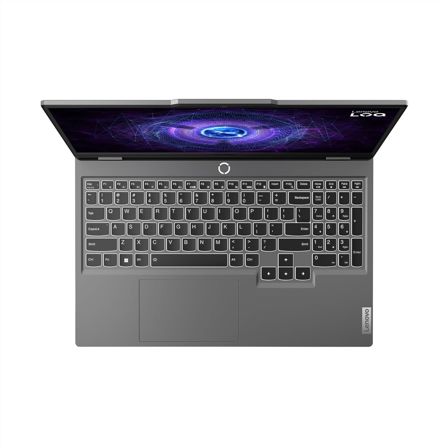 Lenovo LOQ, Intel Core i5 12th Gen 12450HX, NVIDIA RTX 2050 4GB, 12GB RAM, 512GB SSD, 15.6"(39.6cm), Windows 11, Office Home 2024, Grey, 2.4Kg, 83GS00LJIN, 100% sRGB, 3 Mon. Game Pass Gaming Laptop - Image 7