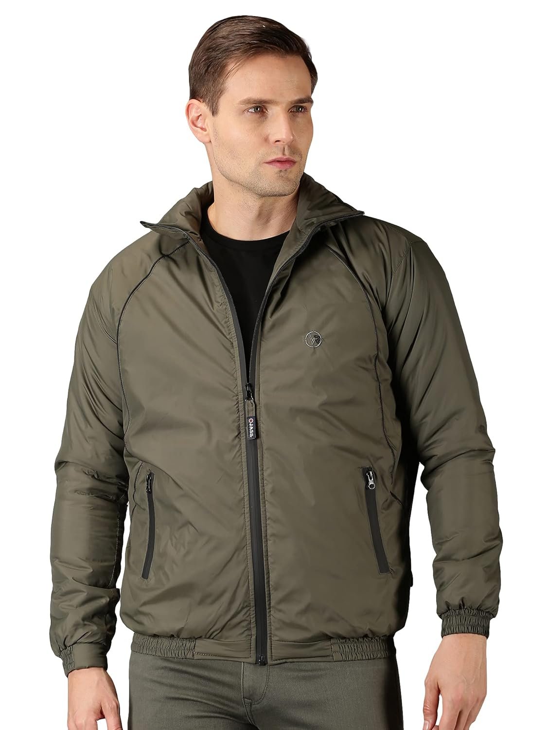 VROJASS Men's Blouson