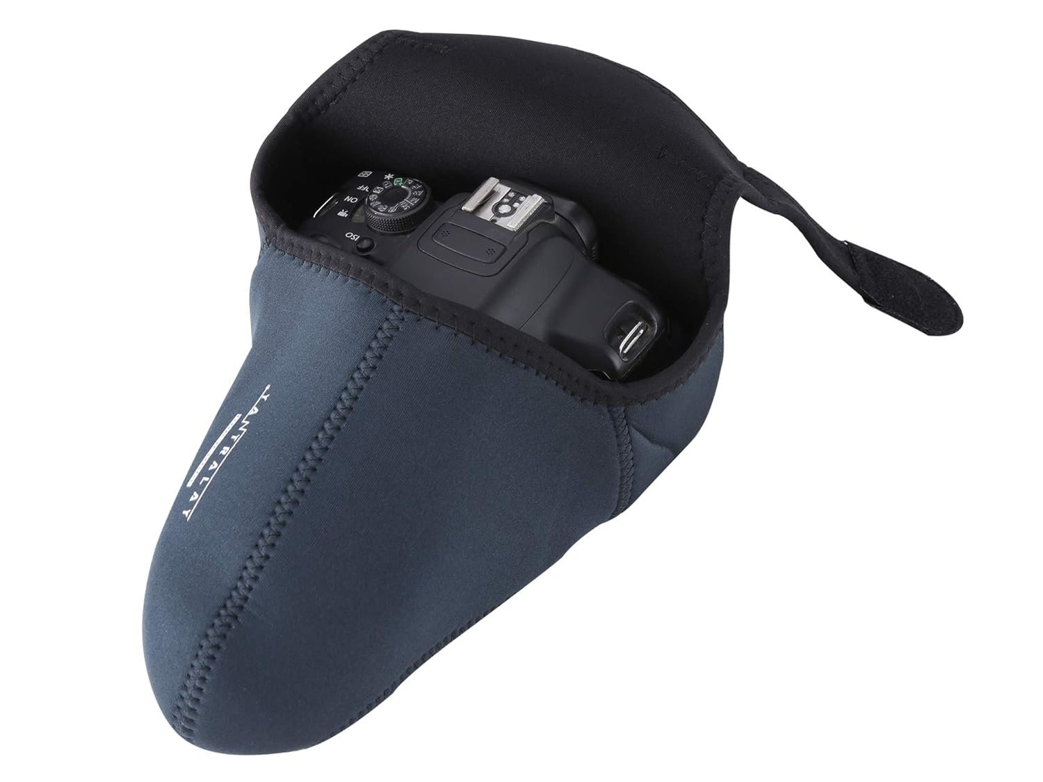 Yantralay Reversible Neoprene Waterproof DSLR Camera Liner Case Pouch - Fits All DSLR Cameras - Lightweight & Compact Design - Maximum Protection with Velcro Closure