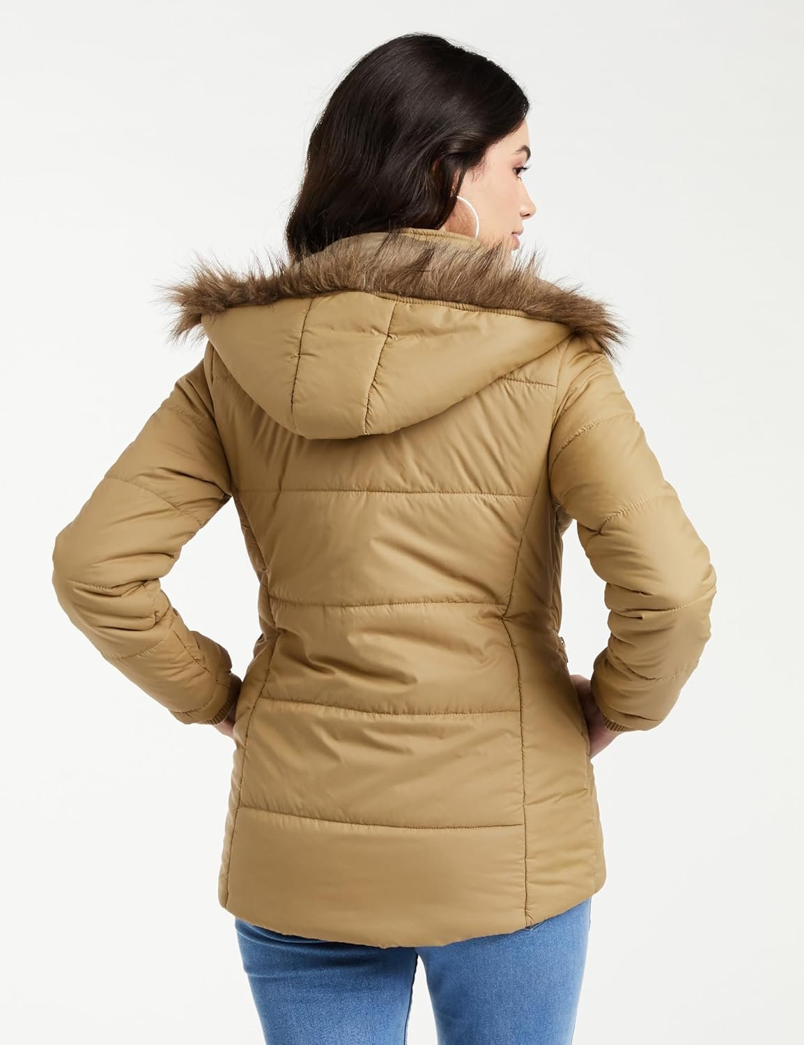 Amazon Brand - Symbol Women's Regular Quilted Jacket (Available in Plus Sizes) - Image 2