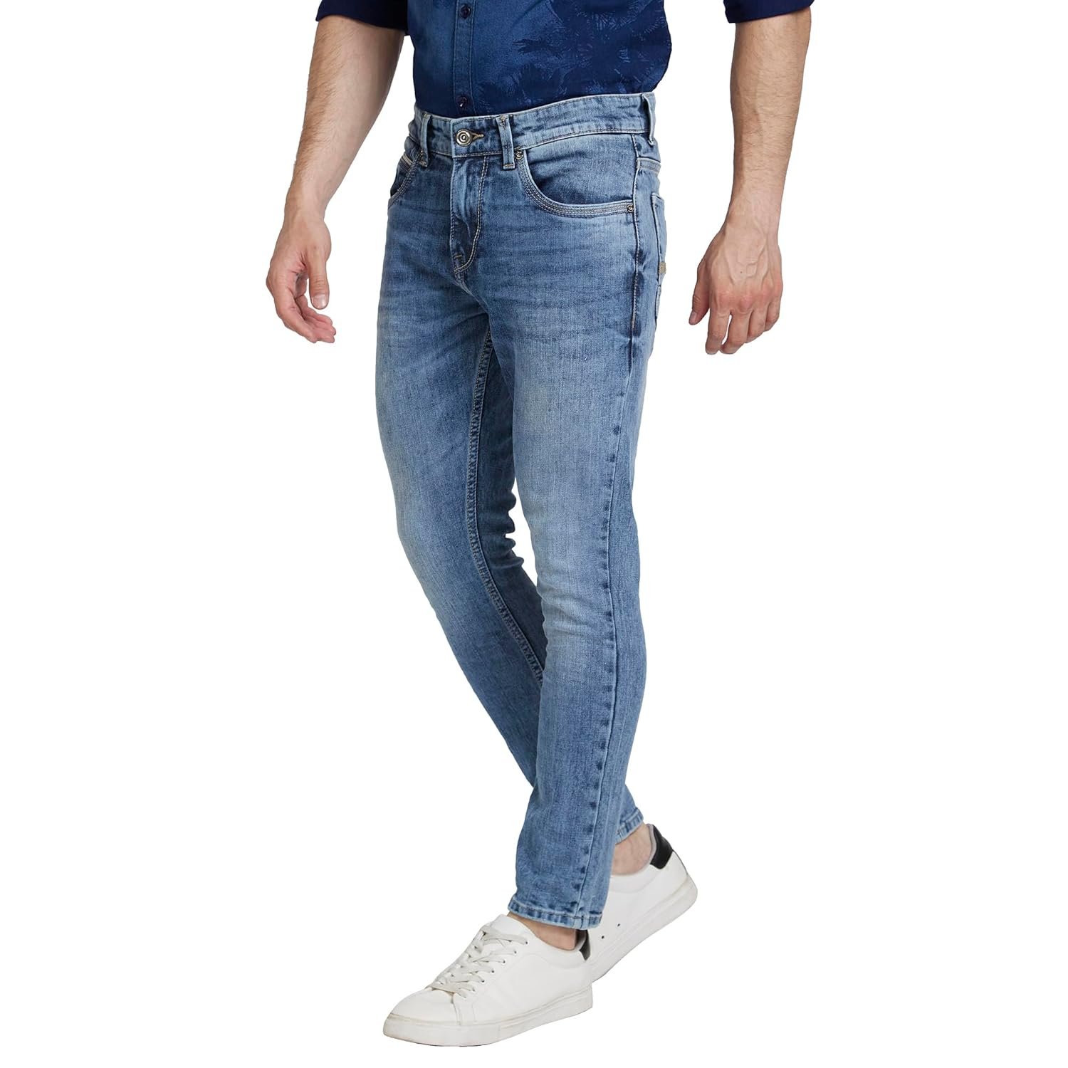 Spykar Men's Fitted Jeans - Image 4