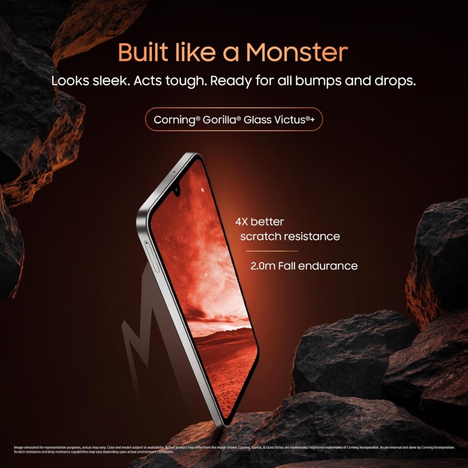 Samsung Galaxy M36 5G (Velvet Black, 8 GB RAM, 256 GB Storage)| Circle to Search| Google Gemini| Corning Gorilla Glass Victus+| 7.7mm Slim| AI Enhanced 50 MP OIS Triple Camera| Unmatched Nightography - Image 7