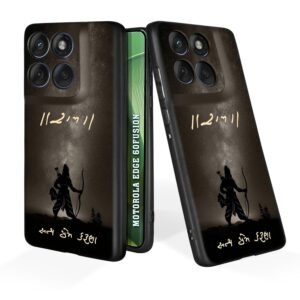 Soft Silicone Mobile Back Cover Compatible with Motorola Edge 60 Fusion(Multicolor)(@21-MOT-EDG60FUS-496)