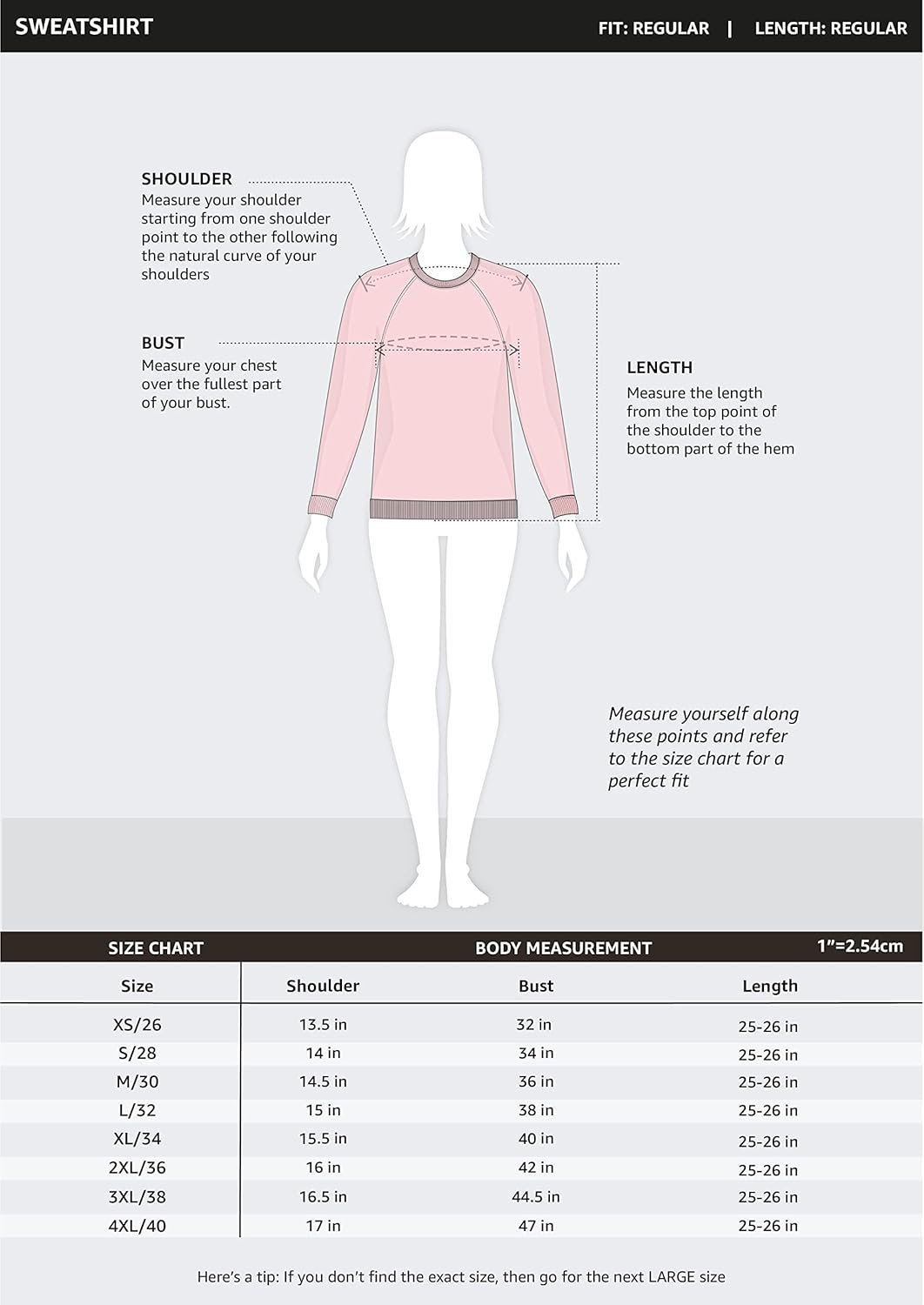 Amazon Brand - Symbol Women Cotton Blend High Neck Full Zipper Regular Fit Sweatshirt - Image 6