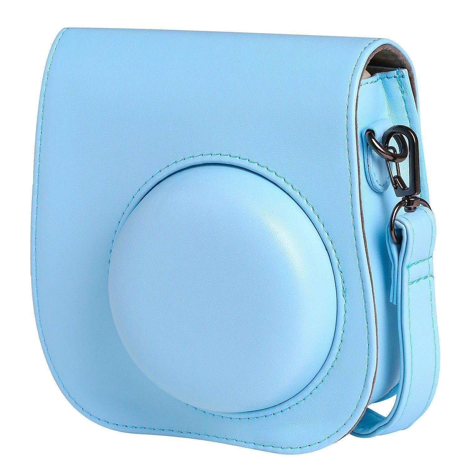 WESYNC Camera Carry Case Pouch for Mini 11 & Mini 12 Camera (Blue)