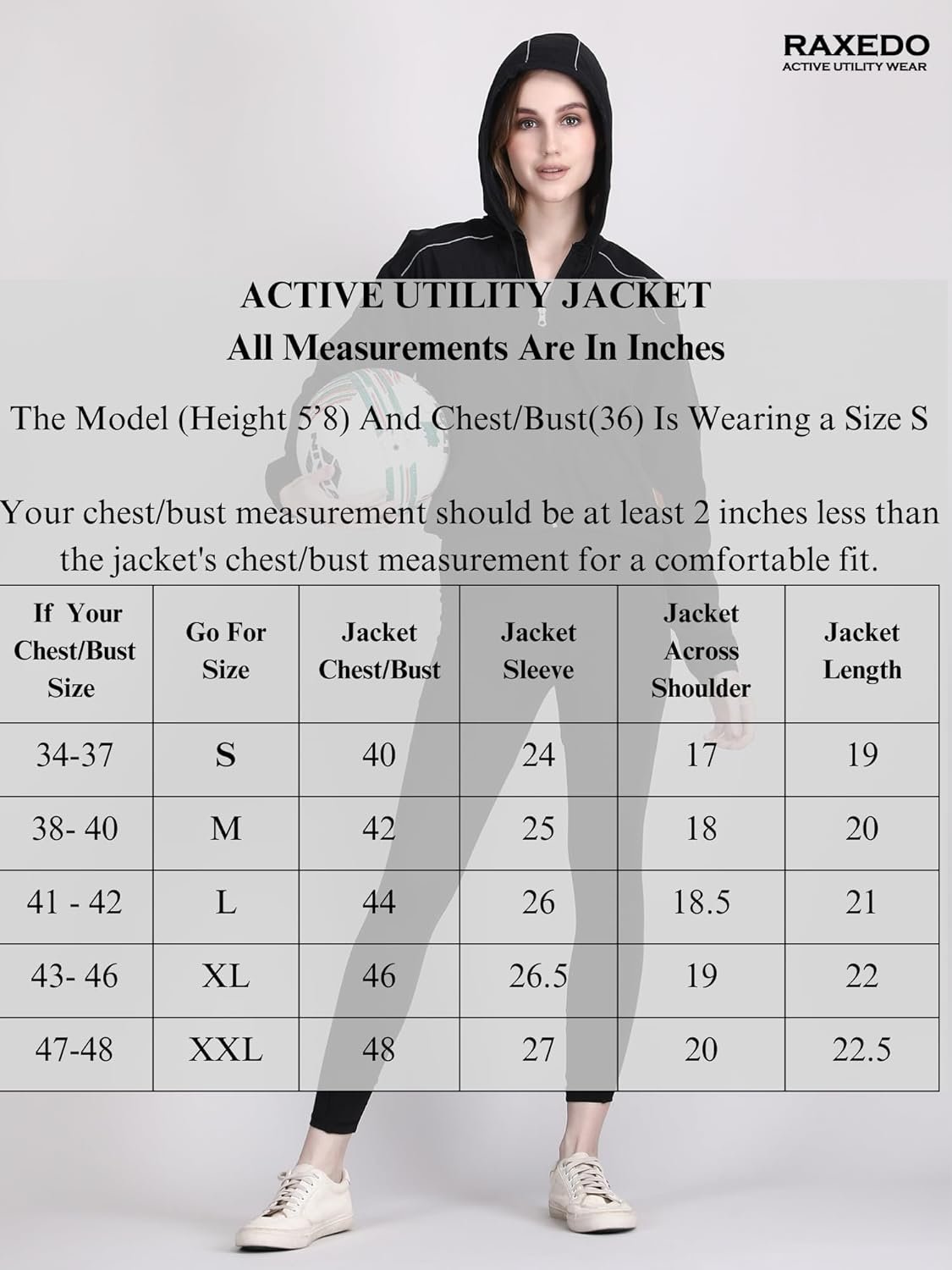 Jacket for Woman | Windcheater for Women | Winter Jacket for Woman | Crop Jackets for Women Stylish Latest | Warm, Water-Resistant Travel & Sports – Light & UV Protected - Image 7