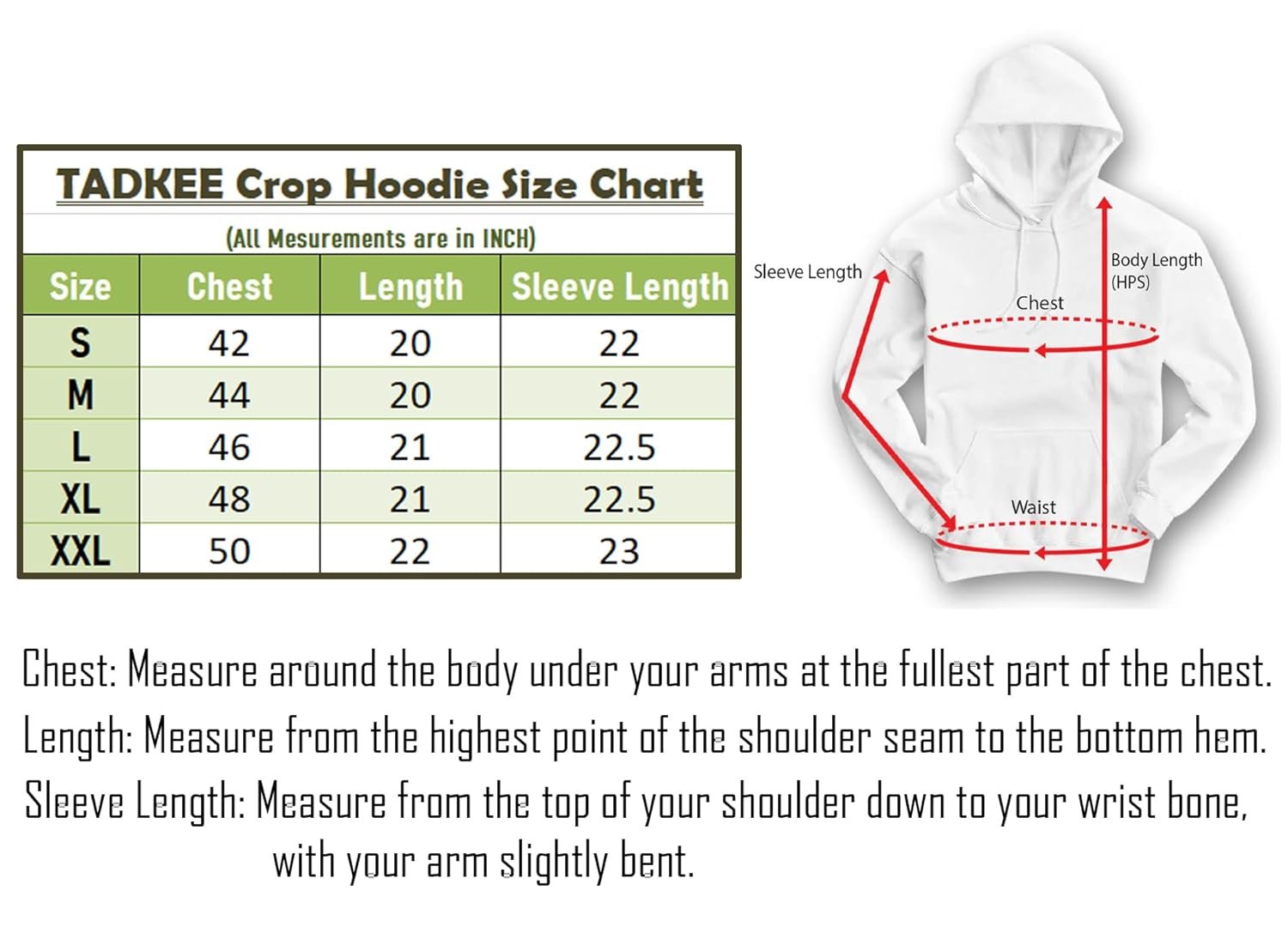 TADKEE Women Hooded Sweatshirt - Image 6