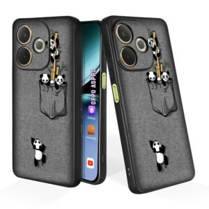 Soft Silicone Mobile Back Cover Compatible with Oppo A5 Pro 5G(Multicolor)(@21-OPP-A5PRO-853)