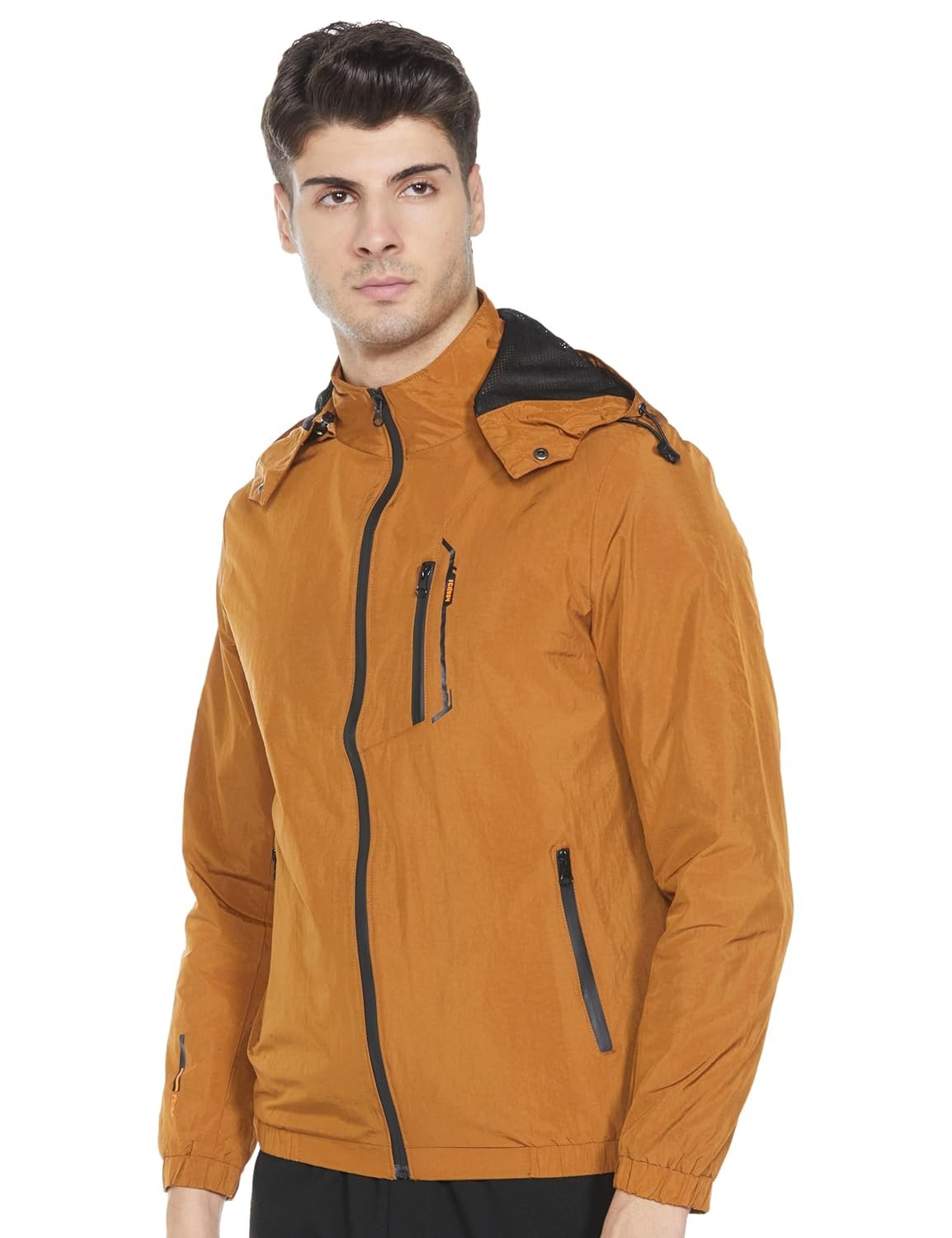 Qube By Fort Collins Men's Parka Coat