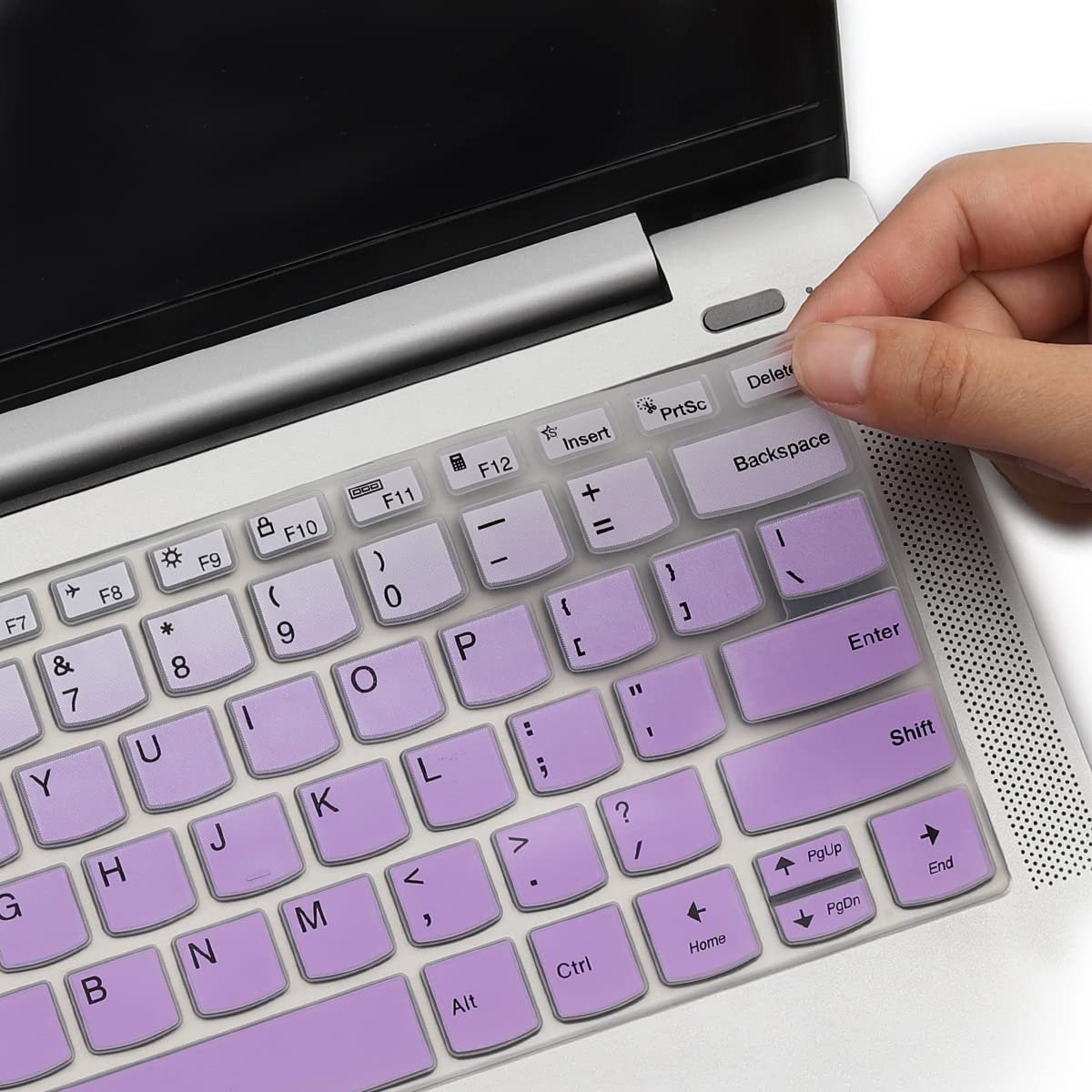 Keyboard Cover for Lenovo IdeaPad Flex 5 5i 5g 14", IdeaPad 5 5i 2-in-1 14", IdeaPad Slim 5 5i 14", Ideapad 5 5i 14", Ideapad Pro 5 5i 14, Lenovo Slim 7 7i 14", Lenovo Yoga 7 7i 14", IdeaPad 5X 14 - Image 4