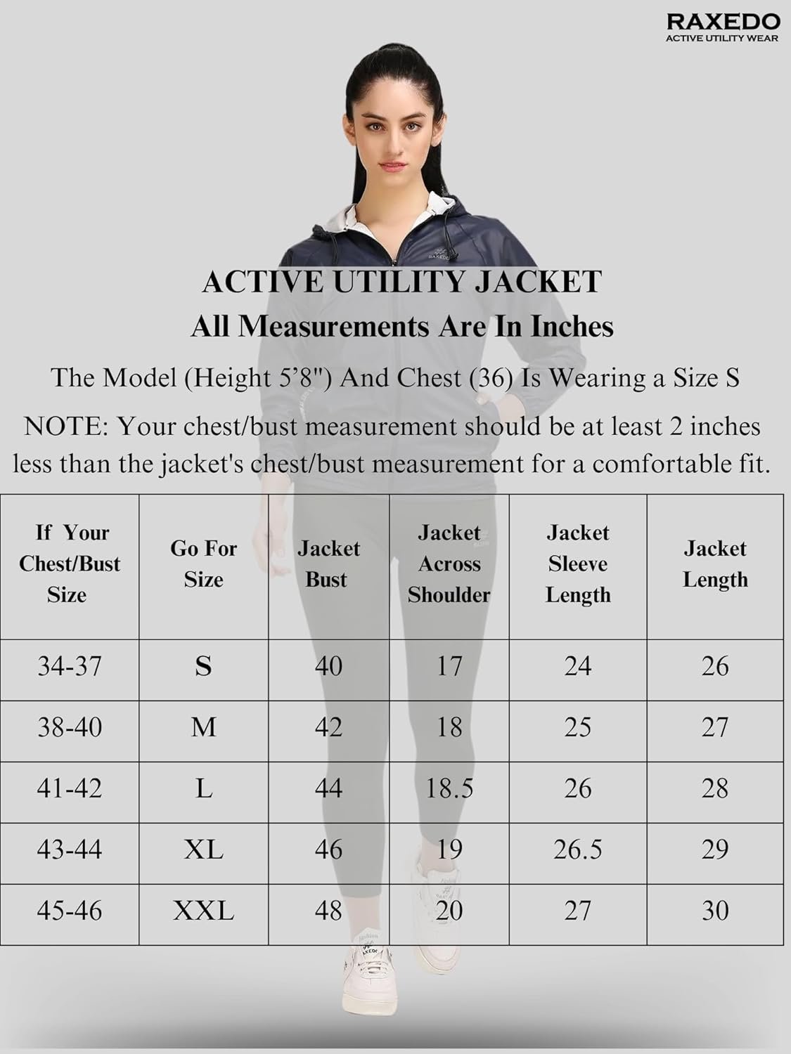 Sports Jacket for Women | Windcheater for Women, Winter Jacket for Woman – Water-Resistant Warm Jackets for Travel, Light, Sun Protection, Light Winter & Stylish - Image 6