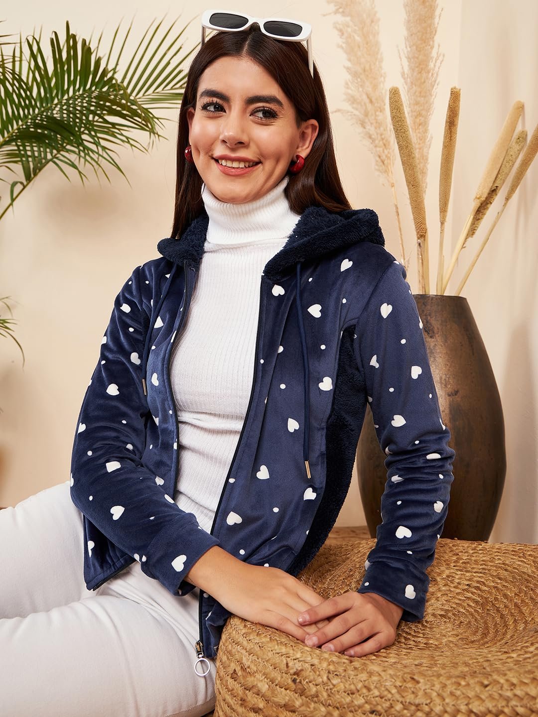 Modeve Women's Regular Jacket - Image 6