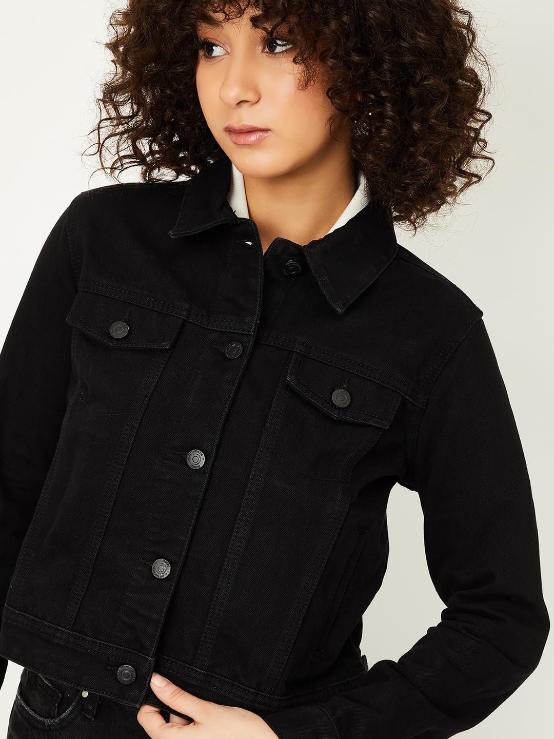 Max Women's A-Line Coat - Image 2