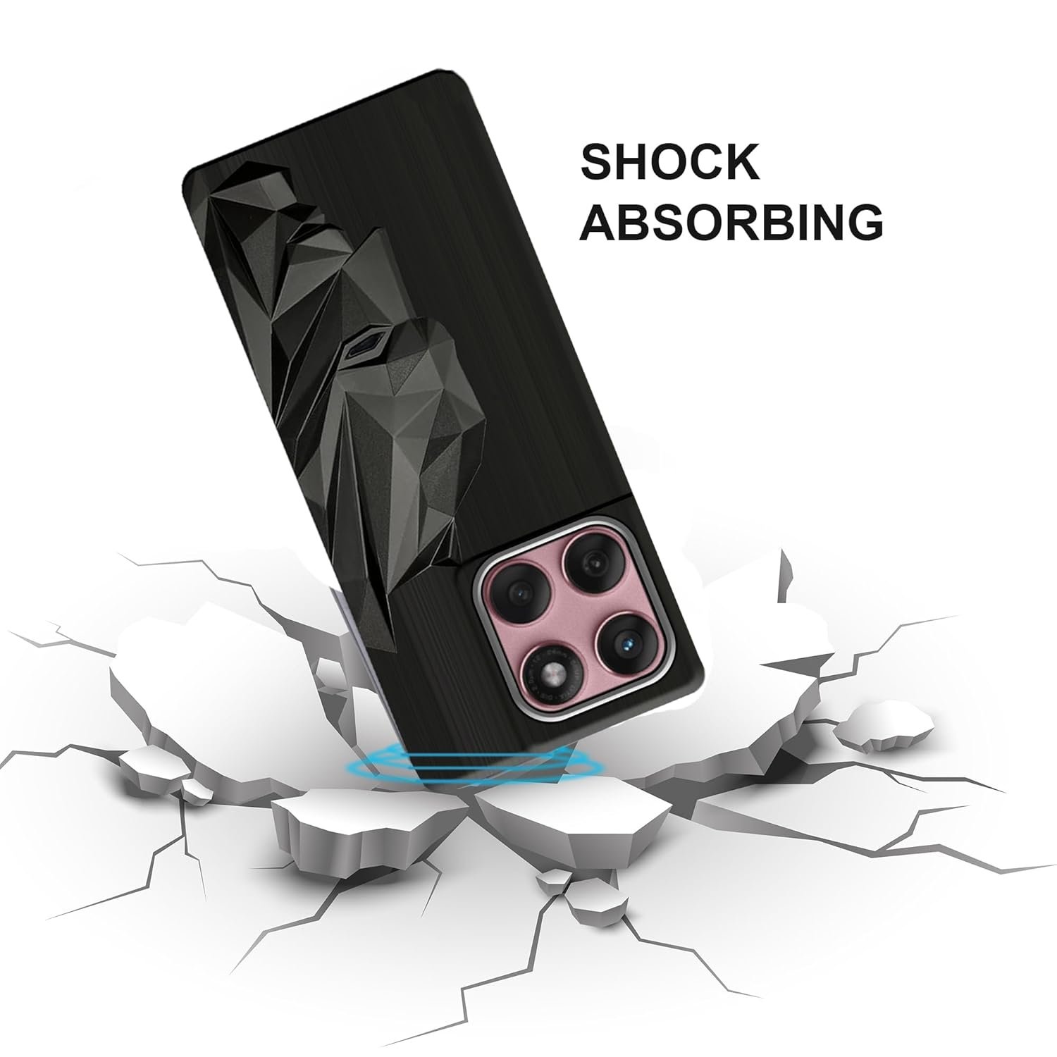 VIDO Exclusive Soft Back Case Cover for Motorola Edge 60 Fusion 5G (Shock Proof |360 Degree Complete Protection) - Image 5