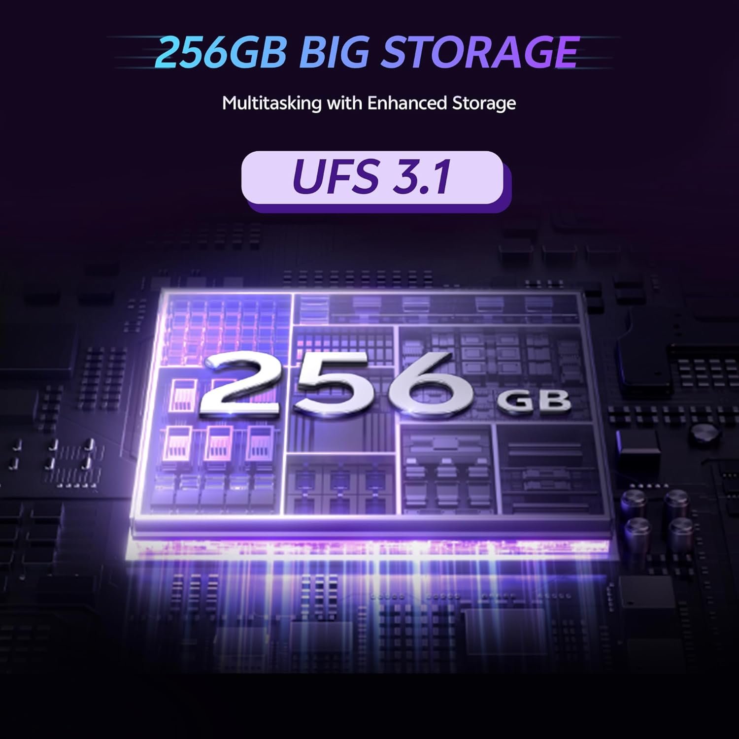 VIVO T4x (Pronto Purple, 6GB + 128GB) - Image 7