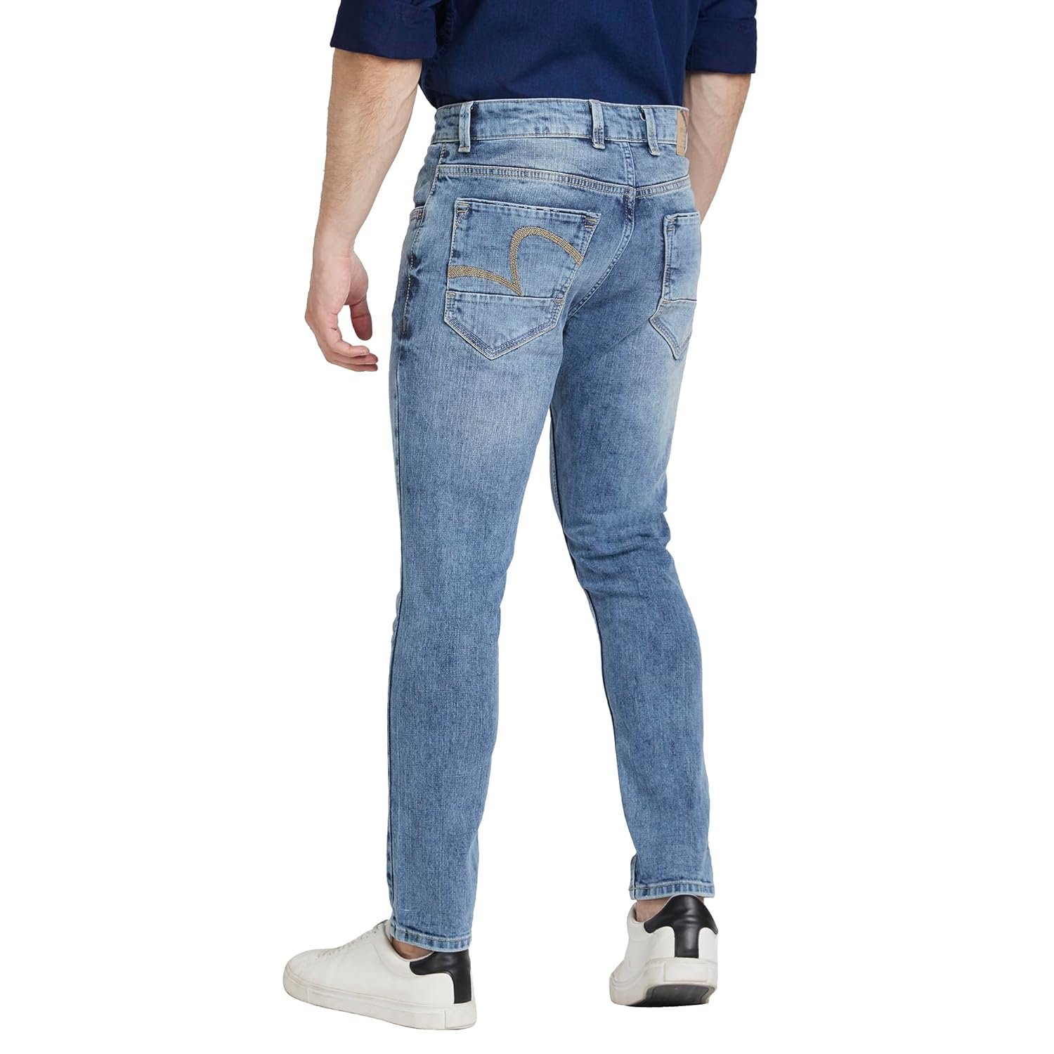Spykar Men's Fitted Jeans - Image 3