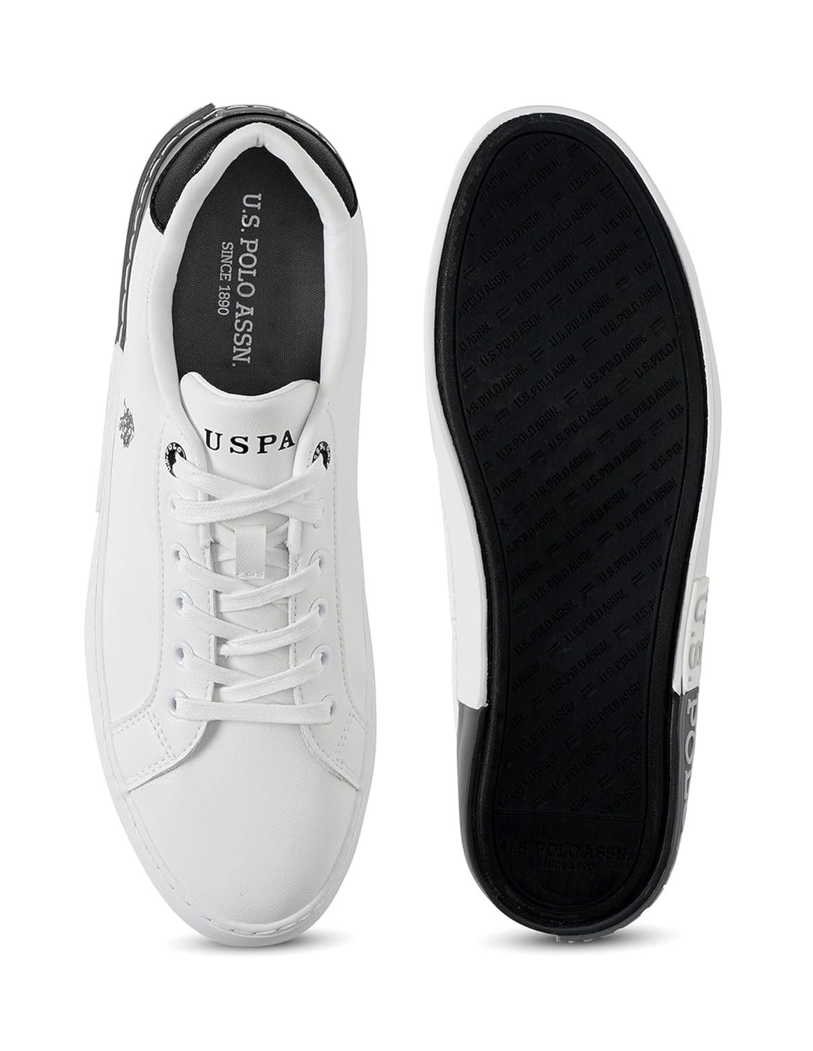 USPA|PLANAL 2.0|Black Stylish Casual Sneaker Shoes for Man - Image 5