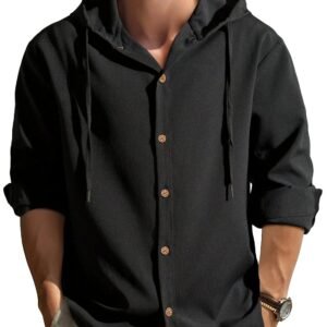 Noble Monk Men’s Polyester Regular Fit Shirt