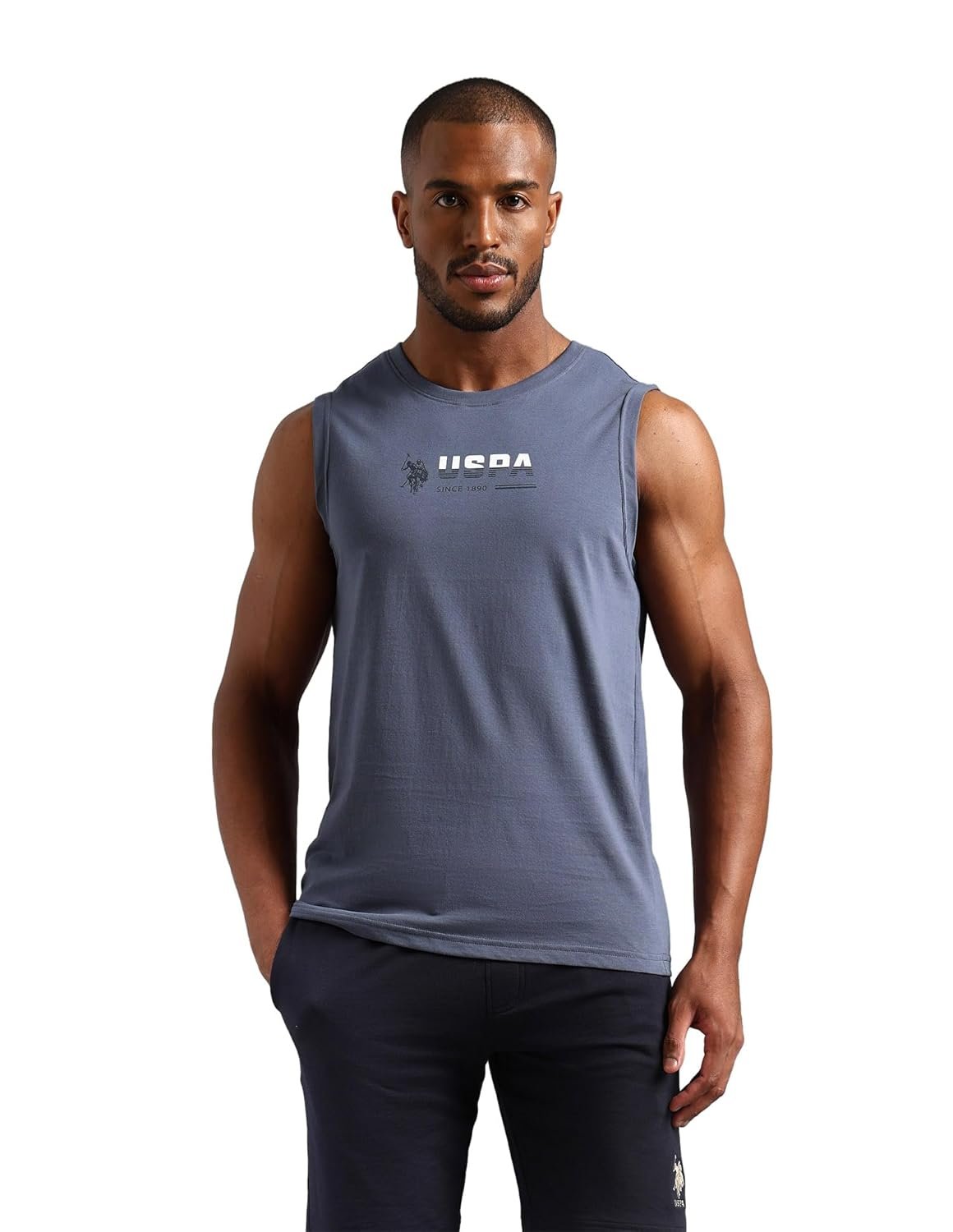 U.S. POLO ASSN. Men's Cotton Regular Fit Vest