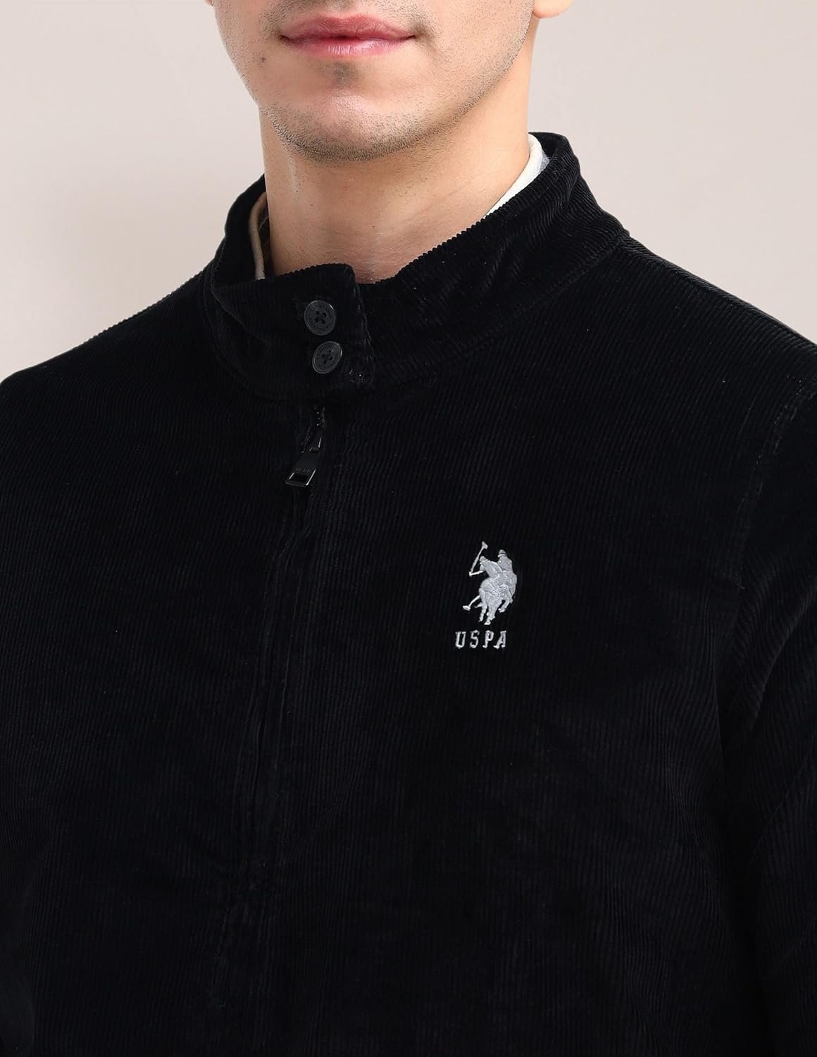 U.S. POLO ASSN. Mock neck regular fit jacket_USJCK558 - Image 10
