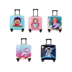 20″ Childrens Luggage Lightweight Gift Travel Luggage for Children Boys Kids Little boy|Portable Digital Weighing Scale for Cylinder, Travel, Bag for Women&Men, Rolling Luggage Bag|