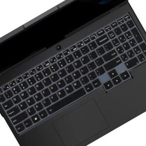 RAYA Silicone Keyboard Skin Cover for Lenovo LOQ | Lenovo Legion 5i / Slim 5i / Pro 5i | Lenovo Legion 7i / Pro 7i | Legion 9 15.6inch & 16inch Gaming Laptops (Black Silicone)