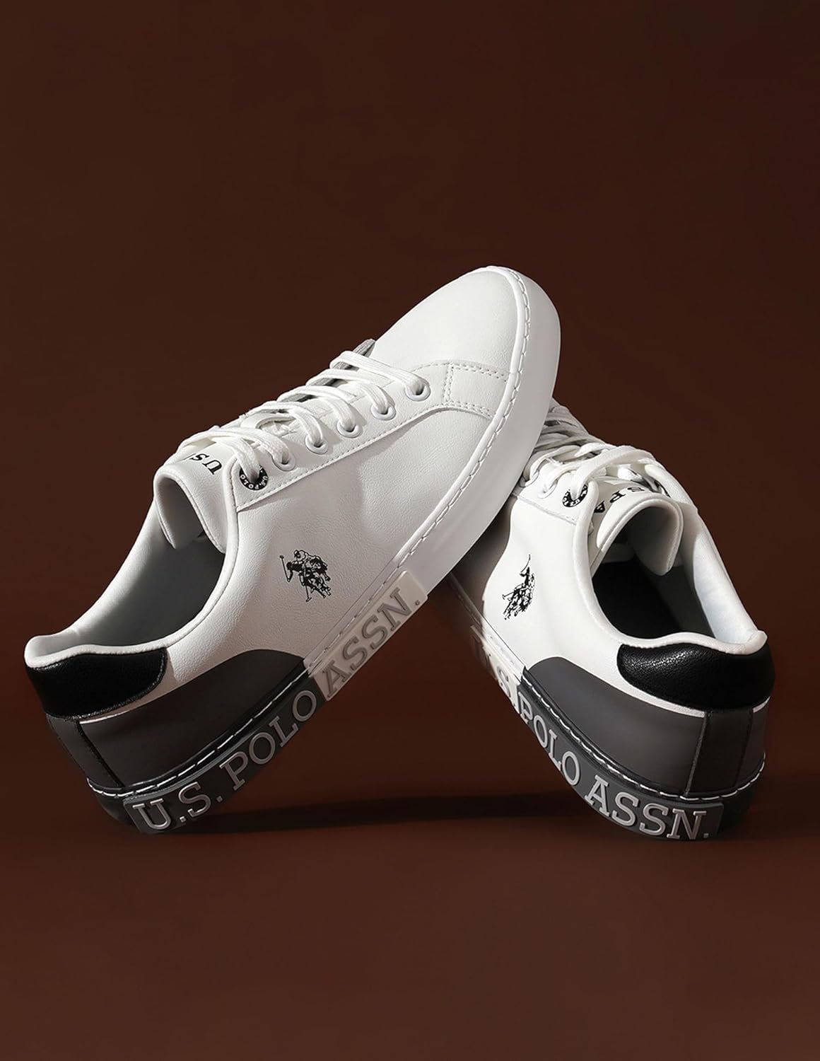 USPA|PLANAL 2.0|Black Stylish Casual Sneaker Shoes for Man - Image 2