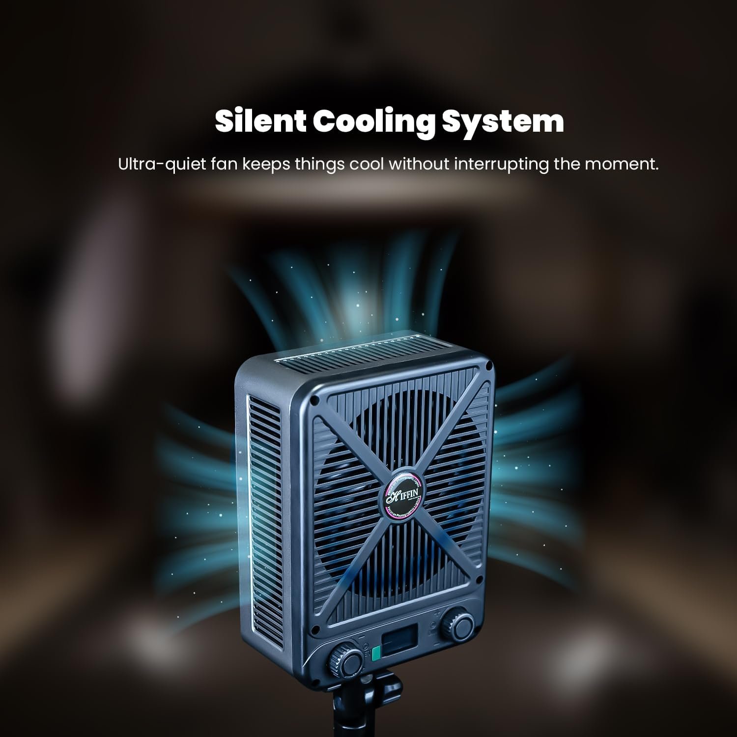 HIFFIN HF-350PRO Wonder Series 350W LED Video Light | 25,800lm Ultra Bright | CRI 95+ | CCT 2700K-6500K | Bowens Mount | App Control | Professional Light for Photography, Videos & Studio Use - Image 7