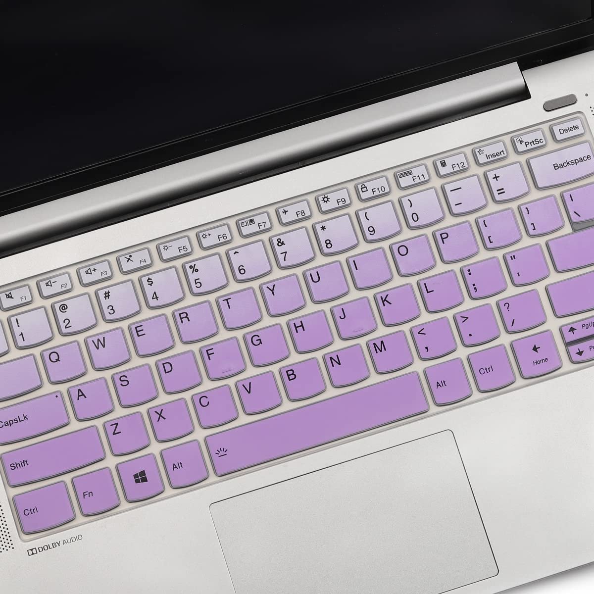 Keyboard Cover for Lenovo IdeaPad Flex 5 5i 5g 14", IdeaPad 5 5i 2-in-1 14", IdeaPad Slim 5 5i 14", Ideapad 5 5i 14", Ideapad Pro 5 5i 14, Lenovo Slim 7 7i 14", Lenovo Yoga 7 7i 14", IdeaPad 5X 14 - Image 3