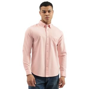 United Colors of Benetton Men’s Solid Regular Fit Shirts
