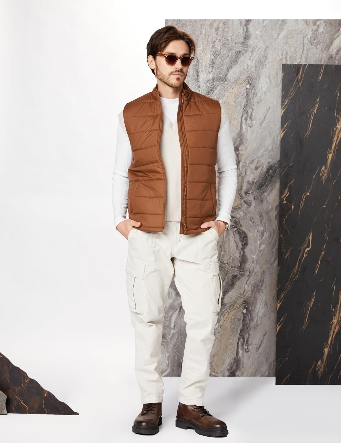 Amazon Brand - Symbol Men's Gilet - Image 3