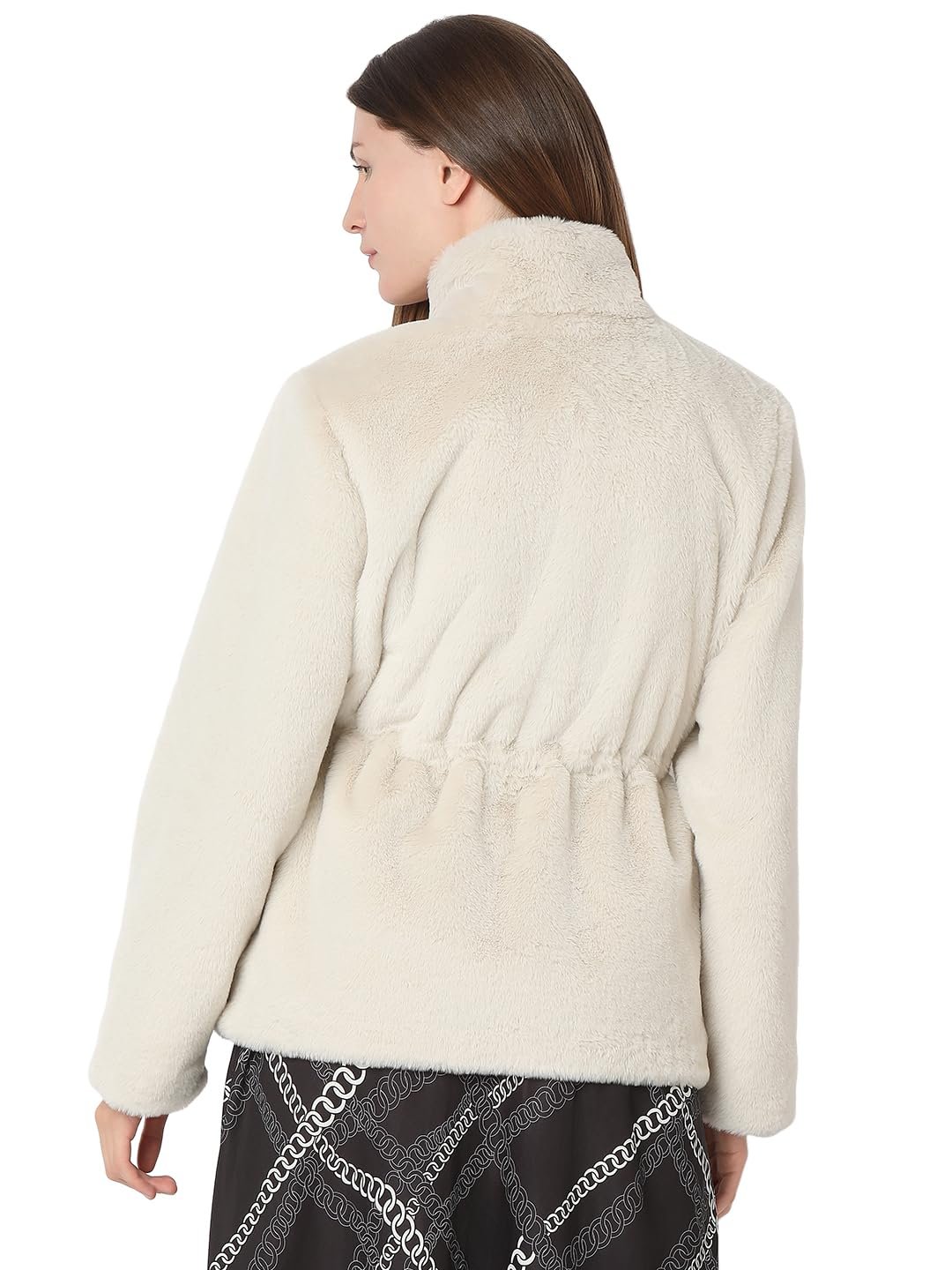 VERO MODA Women's A-Line Coat - Image 4