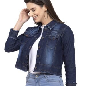 VOXATI Women’s Denim Jacket – Multiple Design Options