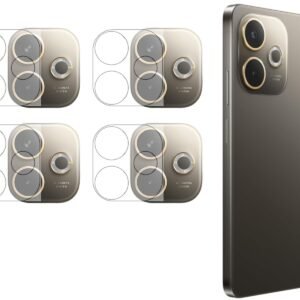 ISAAK Back Camera Lens Protector compatible with OPPO A5 Pro 5G (Pack of 4)