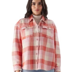 The Souled Store TSS Originals: Fairy Rose Women Shackets