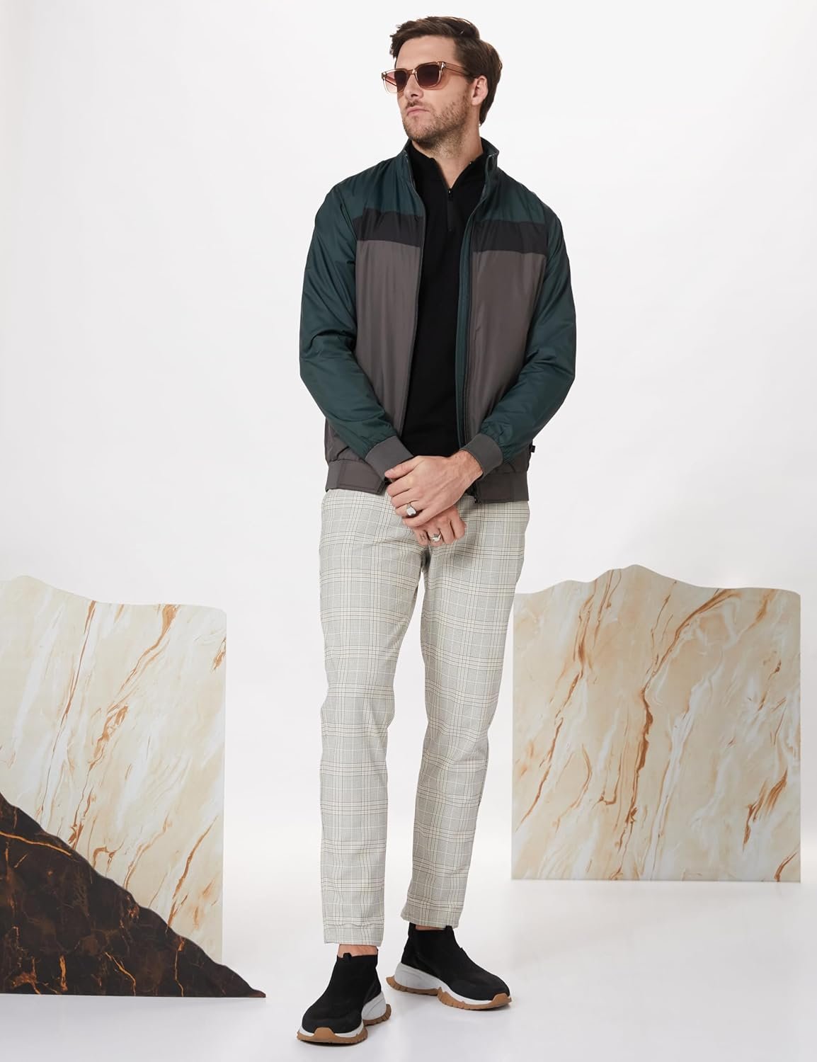 Amazon Brand - Symbol Men's 100% Polyester Regular Jacket - Image 3