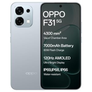 Oppo F31 5G (Cloud Green, 8GB RAM, 128GB Storage)