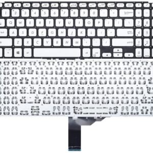 Laptop Keyboard for Asus Vivobook 15 X512 X512D X512FA X512UB F512DA X512DA X512UA F512DA-WH31 F512FA F512FA-AB34 F512UA Silver Color