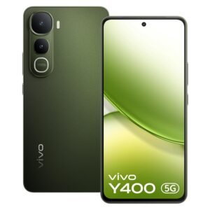 Vivo Y400 5G (Olive Green, 8GB RAM, 256GB Storage) with No Cost EMI/Additional Exchange Offers