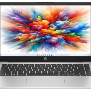 HP Professional 14 (2025), Intel Core i5 13th Gen 1334U - (32 GB/512 GB SSD/Intel Iris Xe Graphic/Windows 11 Pro) Thin and Light Business Laptop/14.0" FHD/Backlit + Fingerprint/Silver/1.4 Kg/MSO 2021