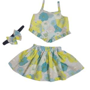 TILISM Girls 2 Piece midi Dress