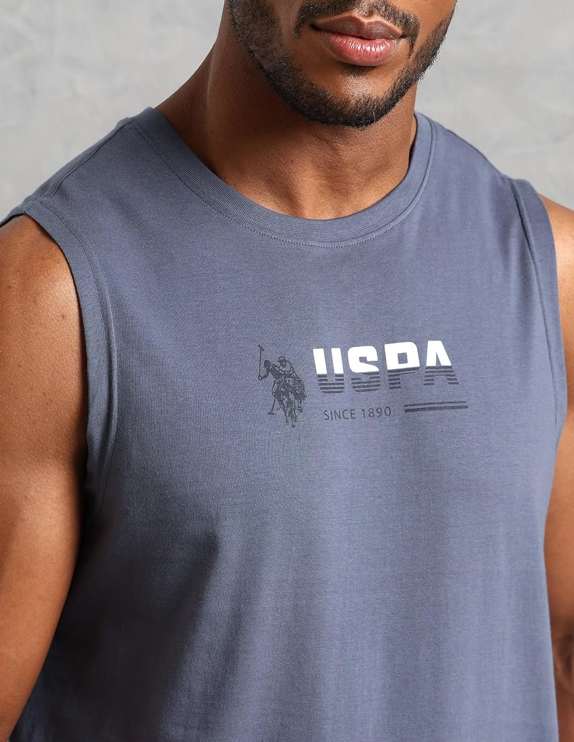 U.S. POLO ASSN. Men's Cotton Regular Fit Vest - Image 7