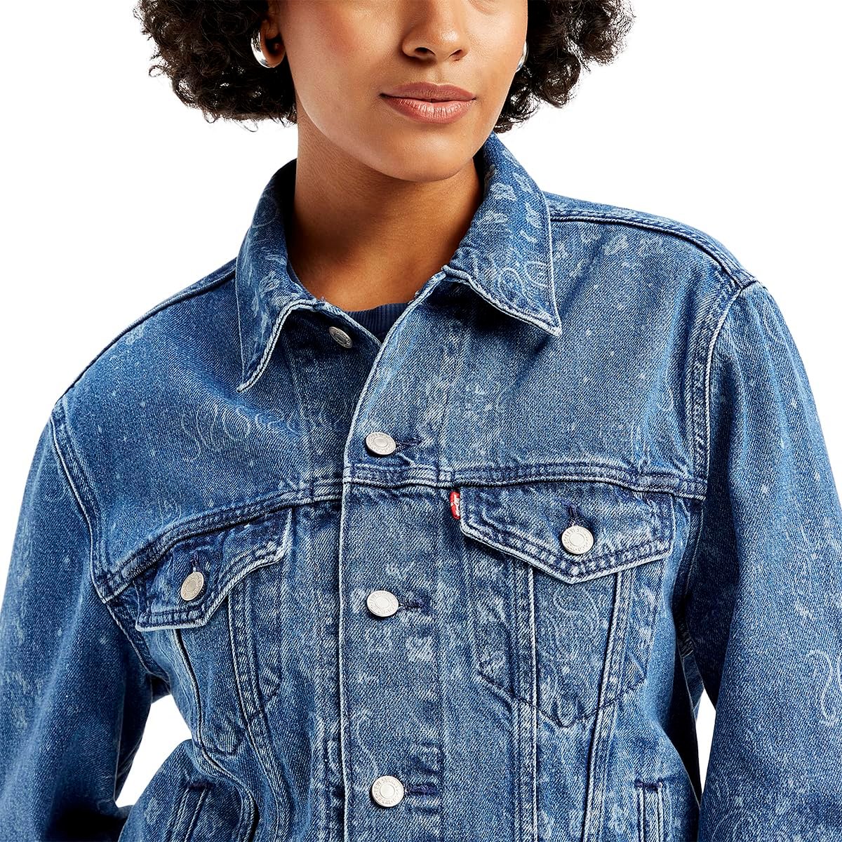 Levi's Women's Maxi Coat - Image 3