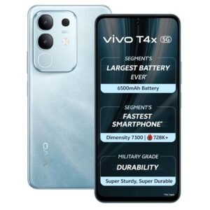 Vivo T4x 5G (Marine Blue, 128 GB) (6 GB RAM)