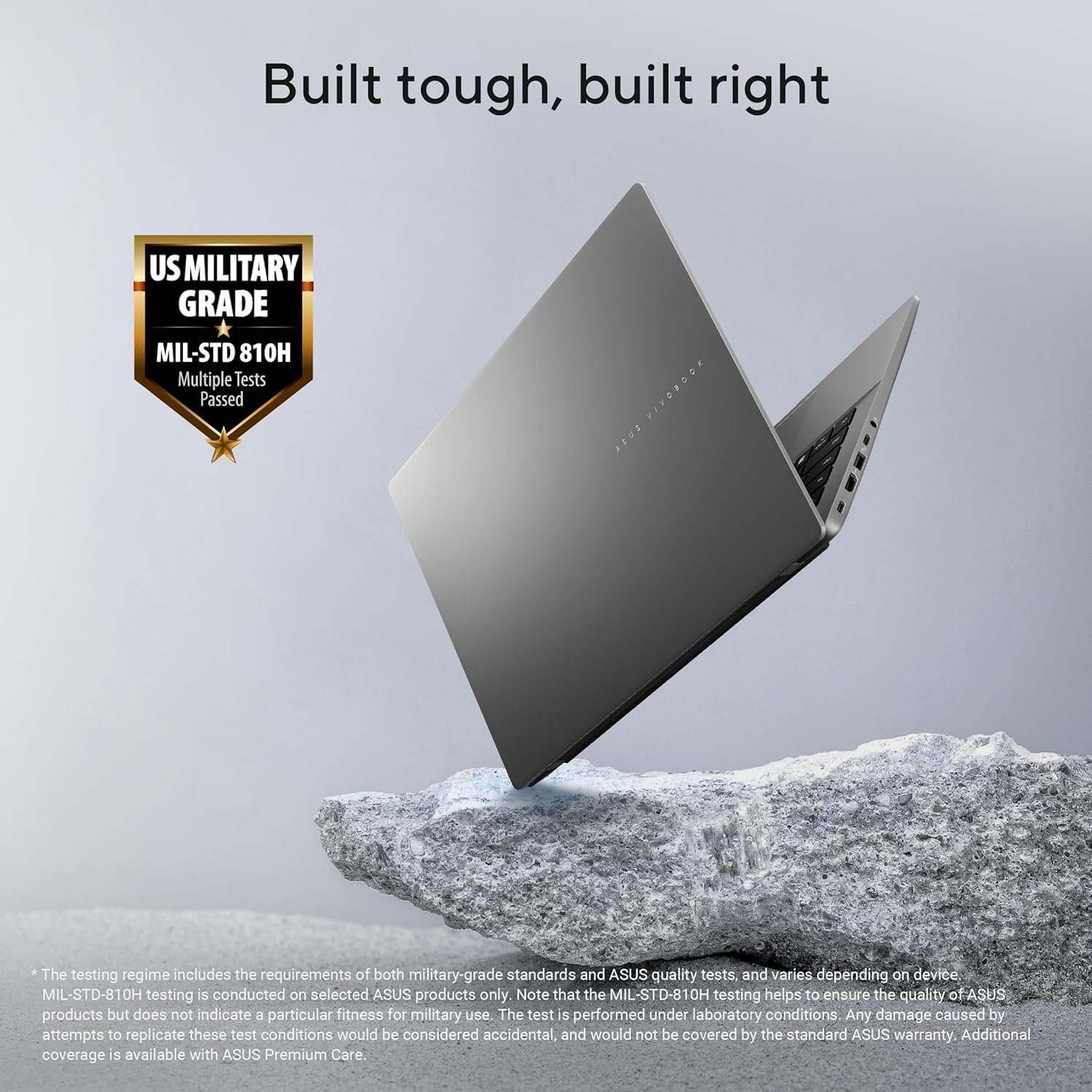 ASUS Vivobook S14, Intel Core Ultra 5 225H, Metallic Design Laptop (Intel iGPU/16GB RAM/512GB SSD/FHD+/14"/60Hz/Windows 11/M365 Basic (1Year)*/Office Home 2024/Matte Gray/1.4 Kg) S3407CA-LY057WS - Image 13