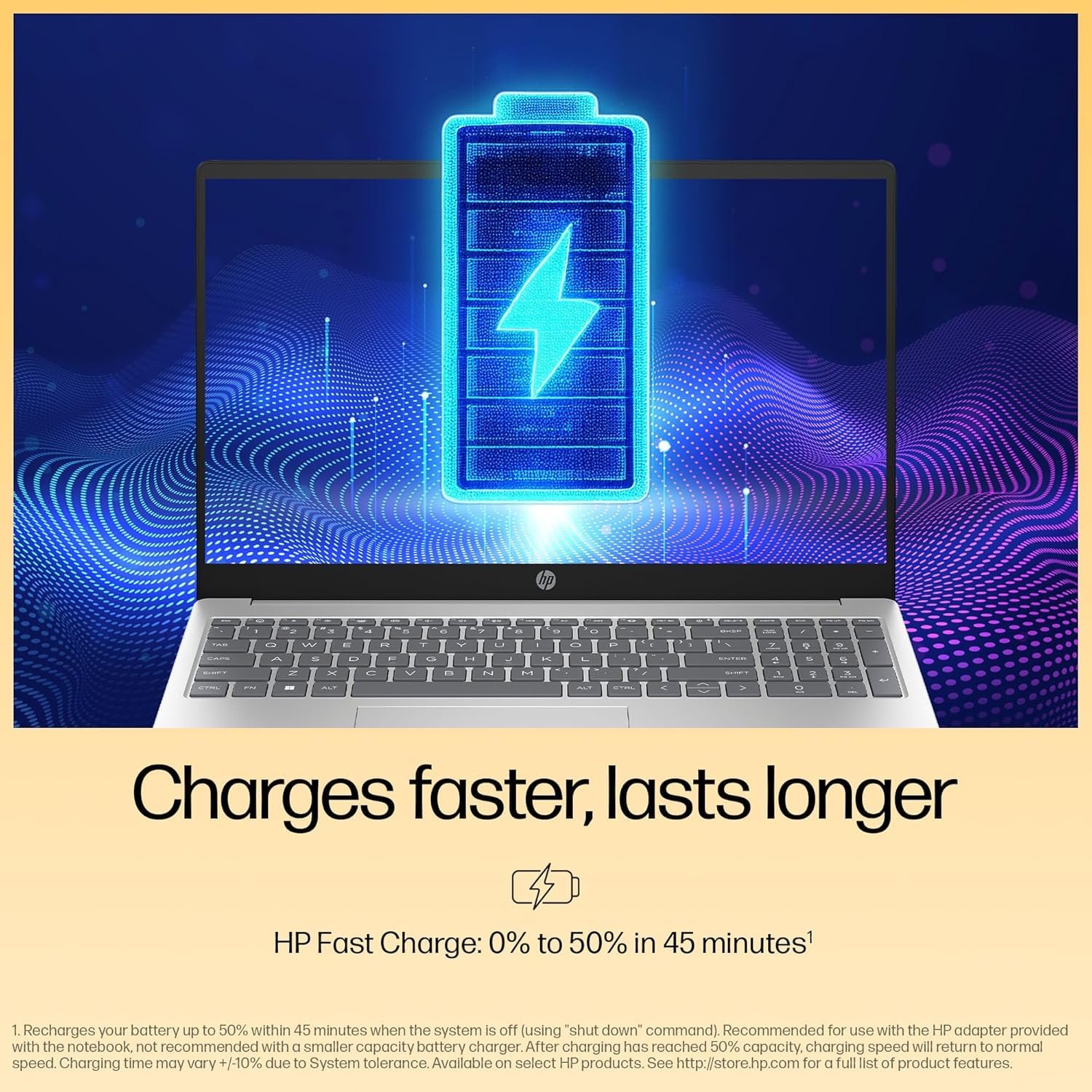 HP 15, AMD Ryzen 7 5825U, 16GB DDR4, 512GB SSD, 15.6-inch(39.6cm) Anti-Glare, FHD, Radeon Graphics, Backlit KB, 1080p HD cam (Win11, M365 Basic(1yr),Office Home24, Silver, 1.69kg) fc0476AU - Image 6