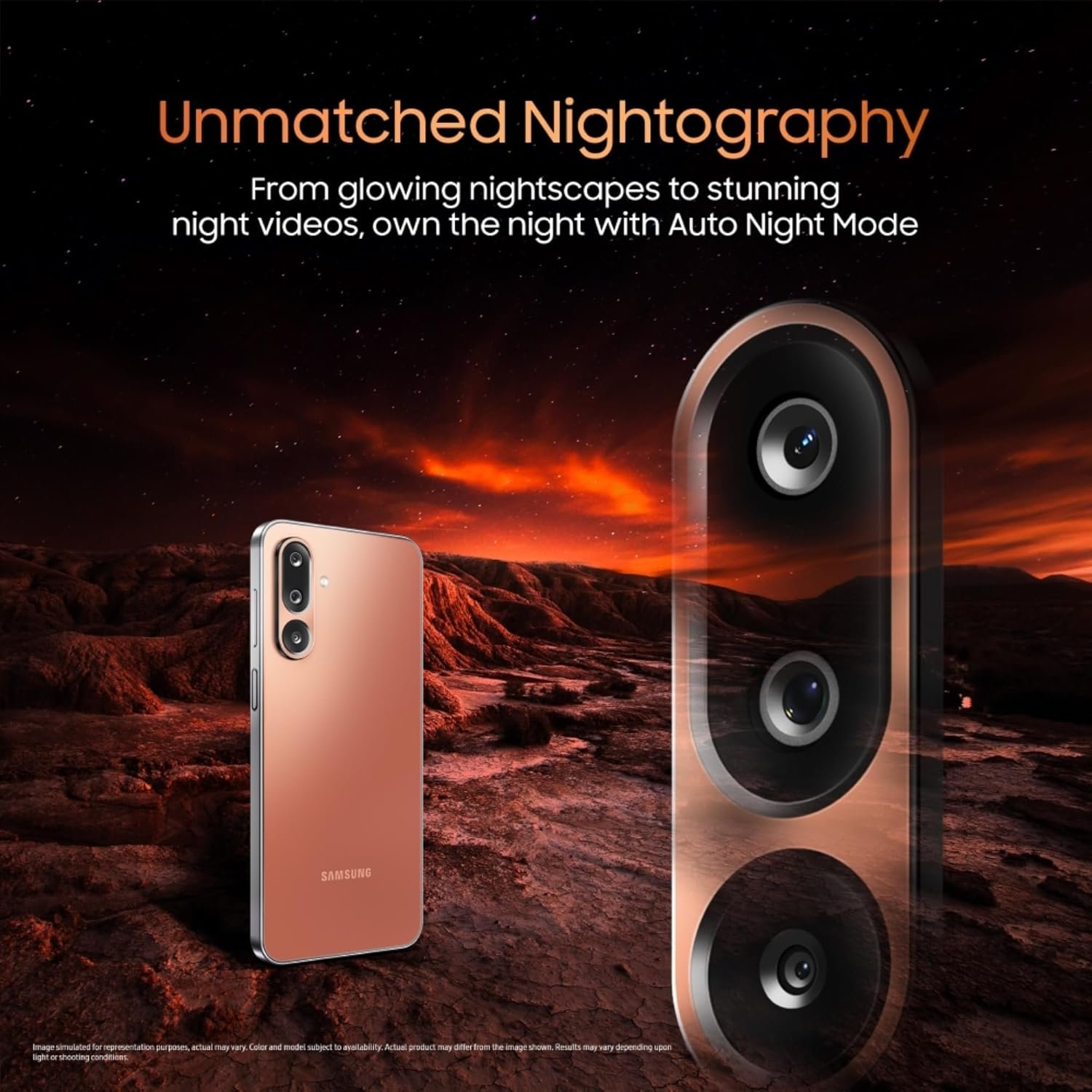 Samsung Galaxy M36 5G (Velvet Black, 8 GB RAM, 256 GB Storage)| Circle to Search| Google Gemini| Corning Gorilla Glass Victus+| 7.7mm Slim| AI Enhanced 50 MP OIS Triple Camera| Unmatched Nightography - Image 8